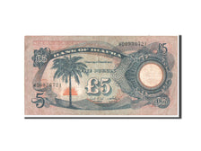 Biafra, 5 Pounds, 1968, KM #6a, EF(40-45), WD