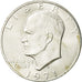 United States, Eisenhower Dollar,1971, San Francisco, AU(50-53), KM 203a