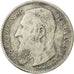 Belgium, 50 Centimes, 1909, VF(20-25), Silver, KM:61.1