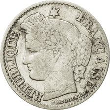 Coin, France, Cérès, 20 Centimes, 1850, Bordeaux, VF(30-35), Silver, KM:758.3
