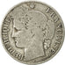 Francia, Cérès, 50 Centimes, 1882, Paris, B+, Argento, KM:834.1, Gadoury:419a