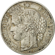France, Cérès, 50 Centimes, 1894, Paris, EF(40-45), Silver, KM:834.1