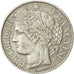 France, Cérès, Franc, 1888, Paris, EF(40-45), Silver, KM:822.1, Gadoury:465a