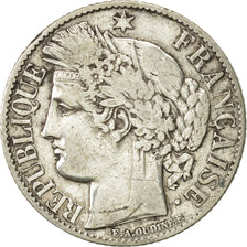 France, Cérès, Franc, 1894, Paris, EF(40-45), Silver, KM:822.1, Gadoury:465a