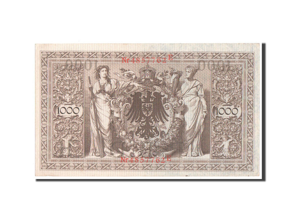 Banconote, Germania, 1000 Mark, 1910, SPL