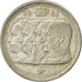 Coin, Belgium, 100 Francs, 100 Frank, 1951, EF(40-45), Silver, KM:139.1