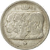 Bélgica, 100 Francs, 100 Frank, 1950, MBC, Plata, KM:138.2