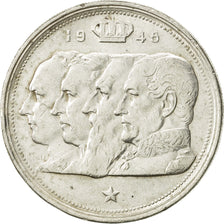 Coin, Belgium, 100 Francs, 100 Frank, 1948, EF(40-45), Silver, KM:139.1