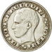 Belgium, 50 Francs, 50 Frank, 1958, EF(40-45), Silver, KM:150.1