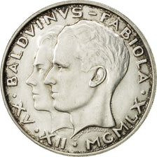 Coin, Belgium, 50 Francs, 50 Frank, 1960, EF(40-45), Silver, KM:152.1