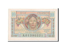 Banknote, France, 10 Francs, 1947 French Treasury, 1947, UNC(63)