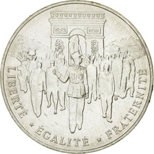 Münze, Frankreich, Libération de Paris, 100 Francs, 1994, SS+, Silber