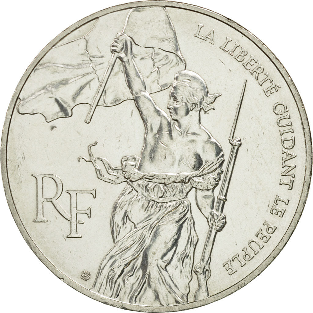 France, 100 Francs, 1993, TTB+, Argent, KM:1017, Gadoury:924