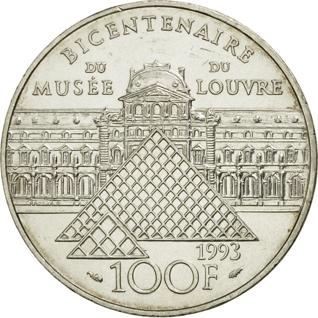 France, 100 Francs, 1993, TTB+, Argent, KM:1017, Gadoury:924
