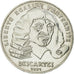 Frankreich, Descartes, 100 Francs, 1991, SS+, Silber, KM:996, Gadoury:906