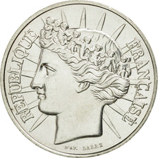 France, Fraternité, 100 Francs, 1988, AU(50-53), Silver, KM:966, Gadoury:903