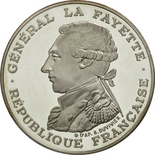 France, 100 Francs, 1987, MS(65-70), Silver, KM:962a, Gadoury:902