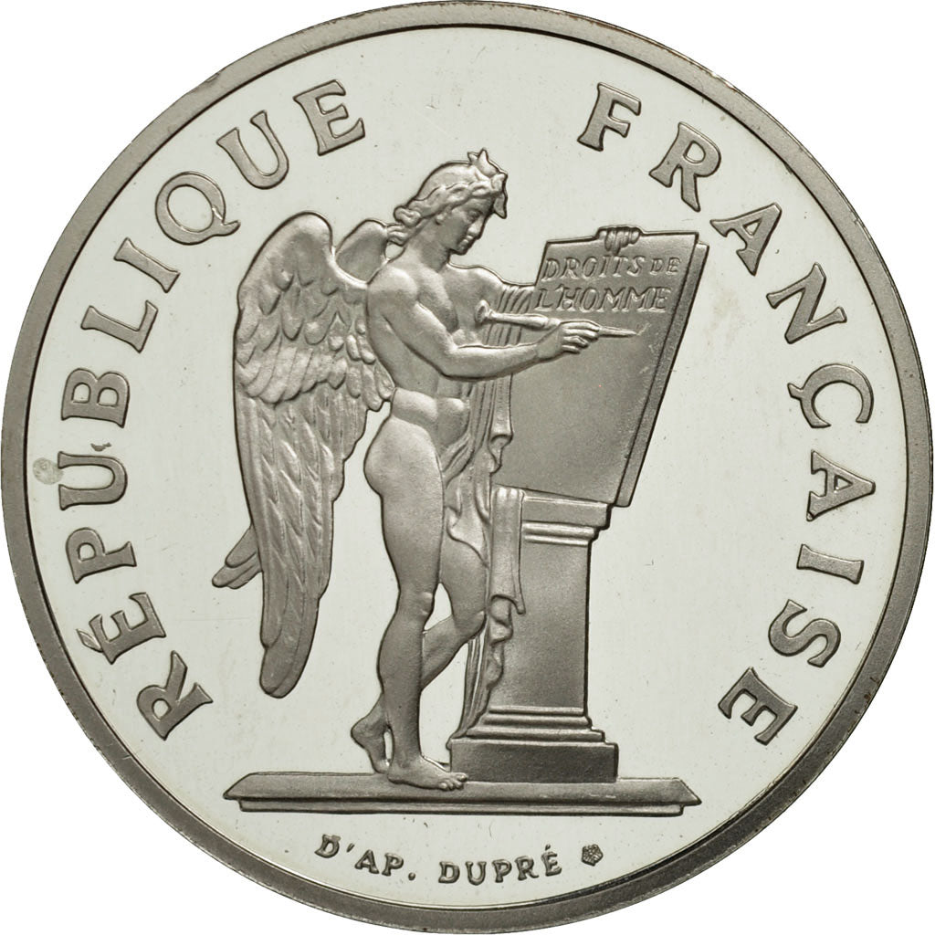 Monnaie, France, 100 Francs, 1989, FDC, Argent, KM:970a, Gadoury:904