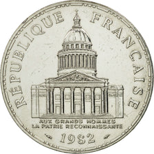 France, Panthéon, 100 Francs, 1982, Paris, EF(40-45), Silver, KM:951.1