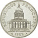 France, Panthéon, 100 Francs, 1982, Paris, EF(40-45), Silver, KM:951.1