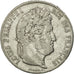 France, Louis-Philippe, 5 Francs, 1834, Paris, VF(20-25), Silver, KM:749.1