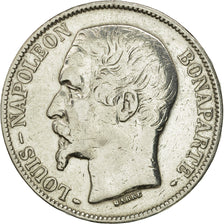 France, Napoléon III, 5 Francs, 1852, Paris, TB, Argent, KM:773.1, Gadoury:726