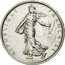 France, Semeuse, 5 Francs, 1966, AU(50-53), Silver, KM:926, Gadoury:770