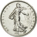 France, Semeuse, 5 Francs, 1966, AU(50-53), Silver, KM:926, Gadoury:770