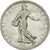Moneta, Francja, Semeuse, Franc, 1902, Paris, EF(40-45), Srebro, KM:844.1