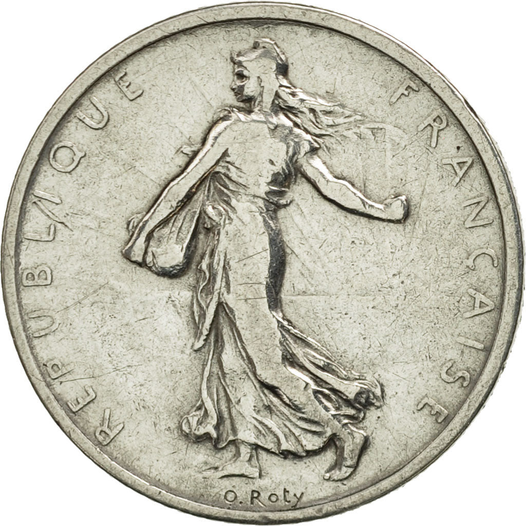 Coin, France, Semeuse, Franc, 1898, Paris, EF(40-45), Silver, KM:844.1