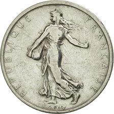 Coin, France, Semeuse, Franc, 1898, Paris, EF(40-45), Silver, KM:844.1