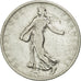 Moneta, Francia, Semeuse, Franc, 1904, Paris, BB, Argento, KM:844.1, Gadoury:467