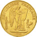 France, Génie, 20 Francs, 1889, Paris, AU(55-58), Gold, KM:825, Gadoury:1063
