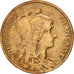Münze, Frankreich, Dupuis, 10 Centimes, 1905, Paris, S+, Bronze, KM:843