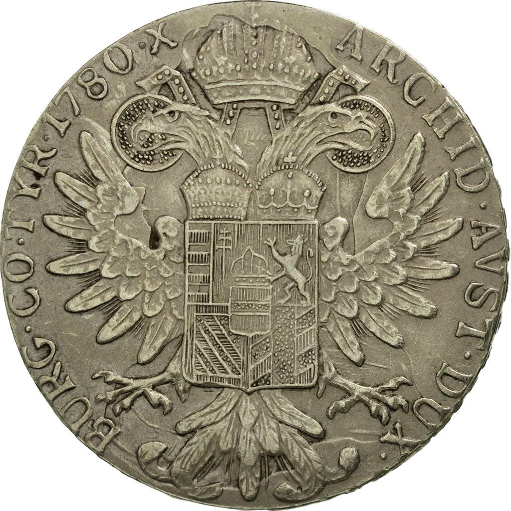 Austria, Joseph II, Thaler, 1780, Restrike, AU(50-53), Silver, KM:T1