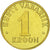 Moneda, Estonia, Kroon, 2001, no mint, FDC, Aluminio - bronce, KM:35