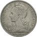 Moneta, Madagascar, 5 Francs, 1953, Paris, BB, Alluminio, KM:5