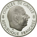 Coin, France, Charles de Gaulle, Franc, 1988, MS(63), Silver, KM:978