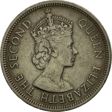 Coin, Hong Kong, Elizabeth II, Dollar, 1973, EF(40-45), Copper-nickel, KM:35