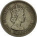 Coin, Hong Kong, Elizabeth II, Dollar, 1973, EF(40-45), Copper-nickel, KM:35