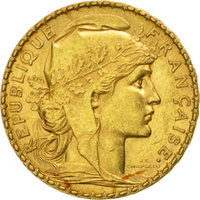 France, Marianne, 20 Francs, 1904, Paris, TTB+, Or, KM:847, Gadoury:1064