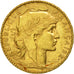 Francia, Marianne, 20 Francs, 1904, Paris, MBC+, Oro, KM:847, Gadoury:1064