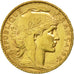 France, Marianne, 20 Francs, 1904, Paris, AU(50-53), Gold, KM:847, Gadoury:1064