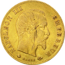 Münze, Frankreich, Napoleon III, Napoléon III, 5 Francs, 1860, Paris, S+