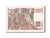 Geldschein, Frankreich, 100 Francs, 100 F 1945-1954 ''Jeune Paysan'', 1954, SS+