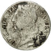 France, Louis XV, Ecu, 1763, Orléans, B+, Argent, KM:523.18, Gadoury:322