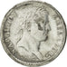 Monnaie, France, Napoléon I, 1/2 Franc, 1814, Paris, TB, Argent, KM:691.1