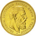 German States,PRUSSIA,Friedrich III,10 Mark,1888,Berlin,AU(50-53),Gold,KM 514