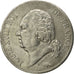 Moneta, Francia, Louis XVIII, Louis XVIII, 5 Francs, 1824, Paris, BB, Argento