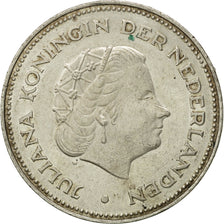 Münze, Niederlande, Juliana, 10 Gulden, 1970, SS, Silber, KM:195